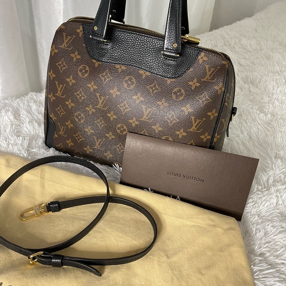LOUIS VUITTON Handbag Retiro NM Monogram